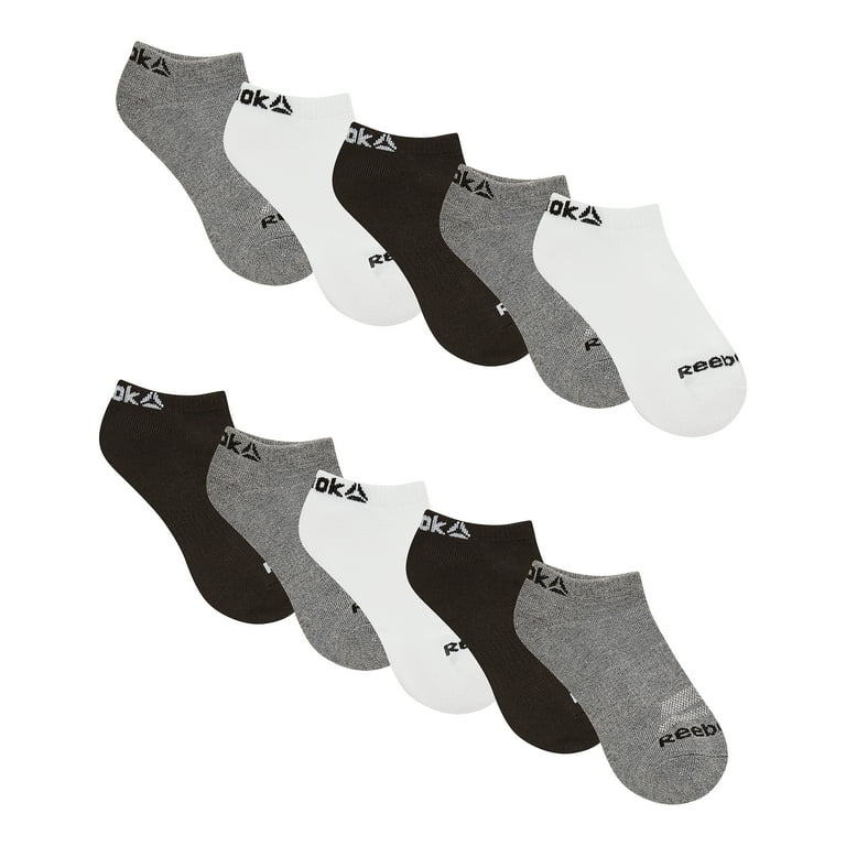 Reebok Boys Pro-Series Low Cut Socks 10-Pack photo 1