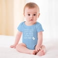 thumbnail image 2 of I Don't Even Know How I Got Back in My Crib - Baby Clothes - Funny Newborn Bodysuit Outfits for Boys And Girls Sky Blue-style 9months, 2 of 7