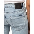 thumbnail image 5 of RAW X Men's Distressed Denim Shorts, Bleach, 30, 5 of 6