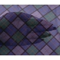 thumbnail image 4 of oneOone Viscose Chiffon Fabric Tartan Check Print Fabric By Yard 42 Inch Wide, 4 of 4