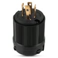 thumbnail image 4 of Enchufe Macho de bloqueo ANGGREK NEMA L14-20P 125V/250V 20A, 4 of 8