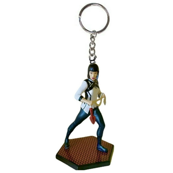 Xialing Key Ring Keychain Shang Chi Legend Of Ten Rings Figure Figurine Charm 3”