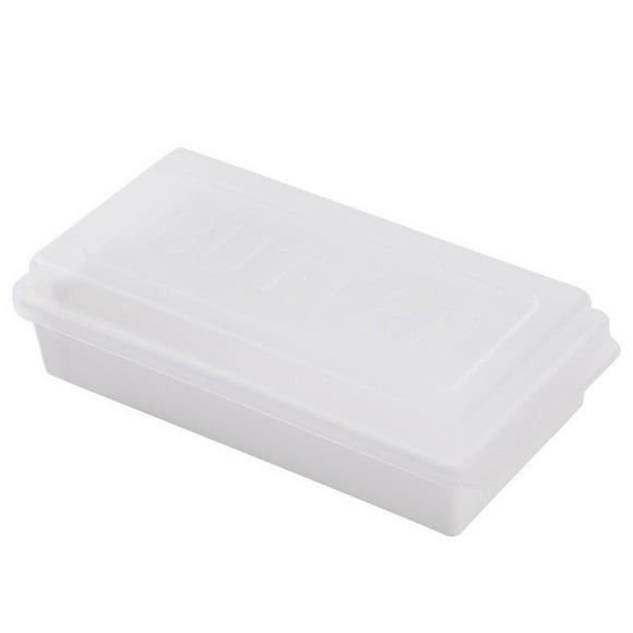 LCXmlly 200g Butter Holder 1 Set 250ml Butter Box Container with Cutting Board Cheese Storage Organizer Kitchen Serving Tool for Baking