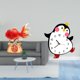 thumbnail image 2 of Estatua De Pingüino Koi De Feng Shui Chino, Decoración De Escritorio, Regalo De Año Nuevo, Escultura De Buena Suerte Para La Entrada, La Oficina, El Hogar, El Dormitorio, Decoración, 2 of 8