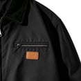 thumbnail image 6 of Winter Jackets for Men Solid Color Turndown Collar Loose Casual Jacket Long Sleeve Warm Outerwear With Pockets Daily Winter Wear, 6 of 7