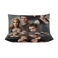 thumbnail image 3 of The Twilight Saga Printing Bedding Sets Decorative 3 Pieces Bedding Set(1 Duvet Cover Set 2 Pillow Shams) 86"x70", 3 of 8