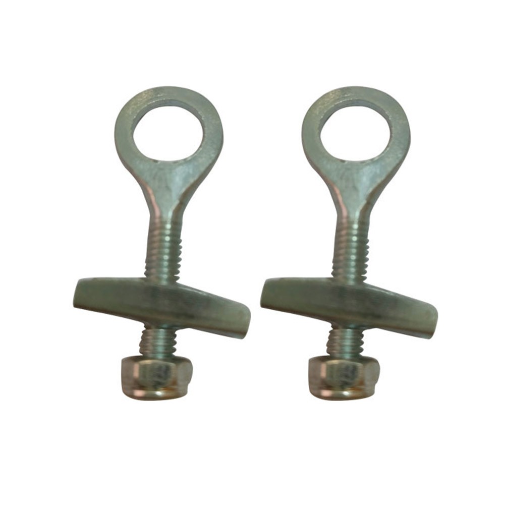 BCLONG 1/2pc Fixed Gear Bicycle Chain Adjust Bolt Bike Chain Tensioner