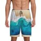 thumbnail image 1 of Fotbe Beach Pantalones Cortos de Pijama para Hombre, Ropa de Dormir, Pantalones de Pijama Cortos para Hombre-Small, 1 of 6