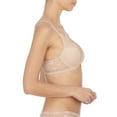 thumbnail image 2 of Natori Women's Feathers Luxe Contour Underwire Bra (Light Mocha, 36B), 2 of 4