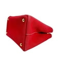 thumbnail image 6 of Pre-Owned PRADA Tote Bag 2way Mini Canapa Canvas BN2439 Red (Good), 6 of 15