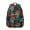 Blue-green-1, variant on Hawaiian Summer Backpack Exotic Floral and Jungle Leaves School Bag Tropical Print Travel Bag for Students