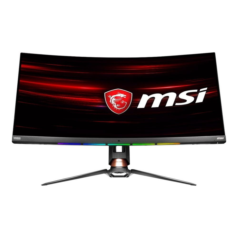 MSI Optix MPG341CQRV LED monitor curved 34" 3440 x 1440 UWQHD 120 Hz VA 400 cd/m