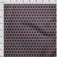 thumbnail image 3 of oneOone Georgette Viscose Fabric Geometric Ikat Decor Fabric Printed BTY 42 Inch Wide, 3 of 4