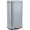 Blue, variant on Arlopu 50L/13.2 Gallon Step Trash Can, Rectangular Stainless Steel Kitchen Garbage Bin with PP Buckets & Lid