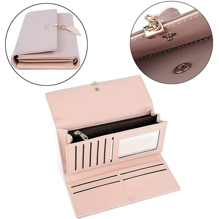Nice wallet for ladies 2025