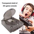 thumbnail image 4 of Estuche Protector Protector Translúcido para SEGA Dreamcast DC Shell Negro, 4 of 9