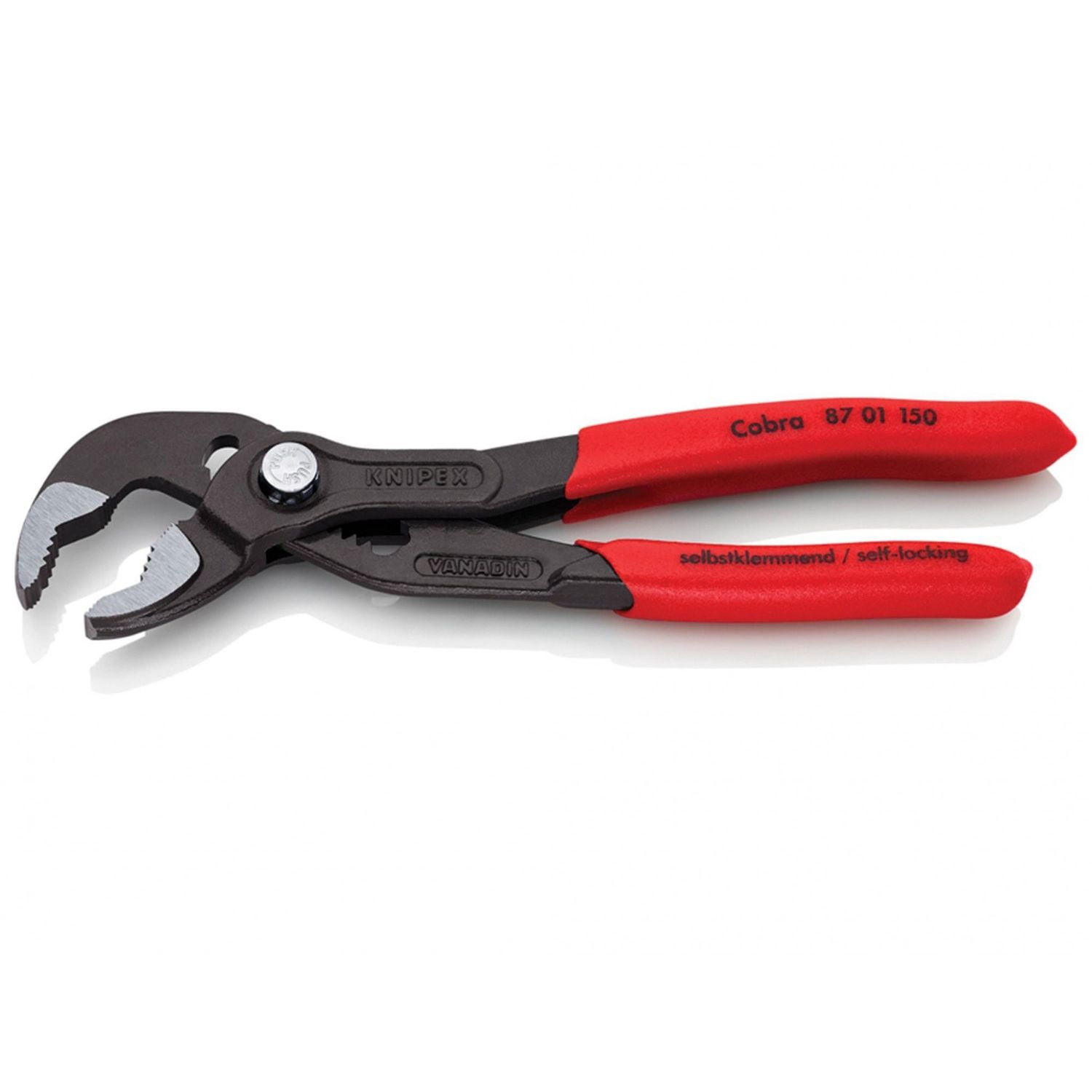 Knipex Cobra High-tech Water Pump Pliers, Plastic Coated