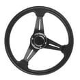 thumbnail image 4 of 350mm/14inch Racing Car Drifting Steering Wheel Replacement, Universal Racing Game Steering Wheel with Pu Leather, 4 of 7