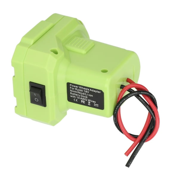 Adaptador de batería para herramientas eléctricas,Adaptador de batería de litio Adaptador de batería 14AWG AWG Adaptador de batería de iones de litio V Creado magistralmente