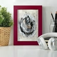 thumbnail image 6 of Circular Energy III -Framed Print w/glass-Cherry Red, 6 of 8