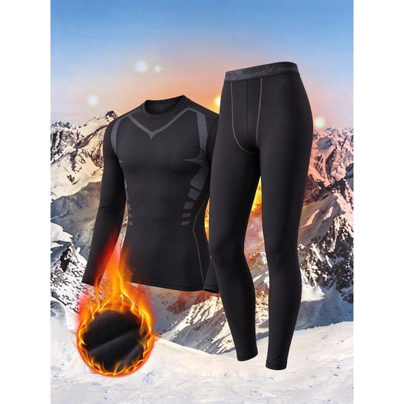 Boys' Thermal Underwear Set