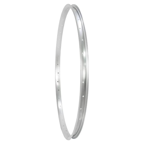 Rin para Bicicleta R24 x36H Aluminio Plata Mariluz 24X1-3/8 Tipo Urbana