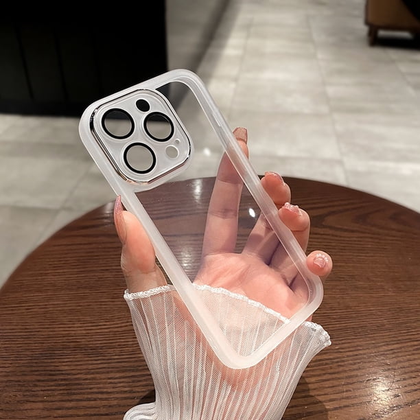 Para Huawei Nova 9 Pro 8 7 SE 5T Funda Blanda Con Lente Protector De Vidrio Transparente A Prueba De Golpes Simple Gao Jiahui unisex