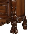 thumbnail image 4 of Miekor Furniture Cherry Oak 2-Drawer Nightstand B5A4616, 4 of 5