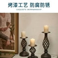thumbnail image 5 of Creative Retro Hollowed Candlestick Valentine's Day Wedding Candlelight Dinner Props Decoration Candle Holder (xiaohao), 5 of 6