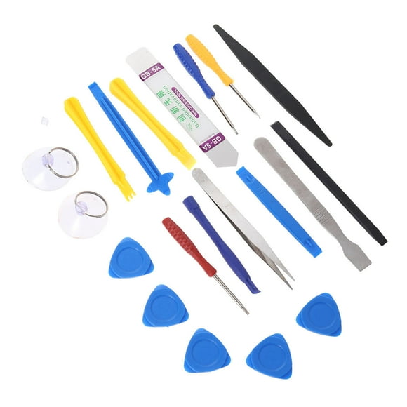 UPGRATOR 20Pcs Computer Repair Tool Kit with Precision Tips for Opening Phones and Laptops
