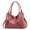 Pink, variant on Women's Shoulder Bag Fashion Handbags Wallet Tote Bag Shoulder Bag Top Handle Satchel Purse Simple Women's Handbag Large Capacity Handbag Red