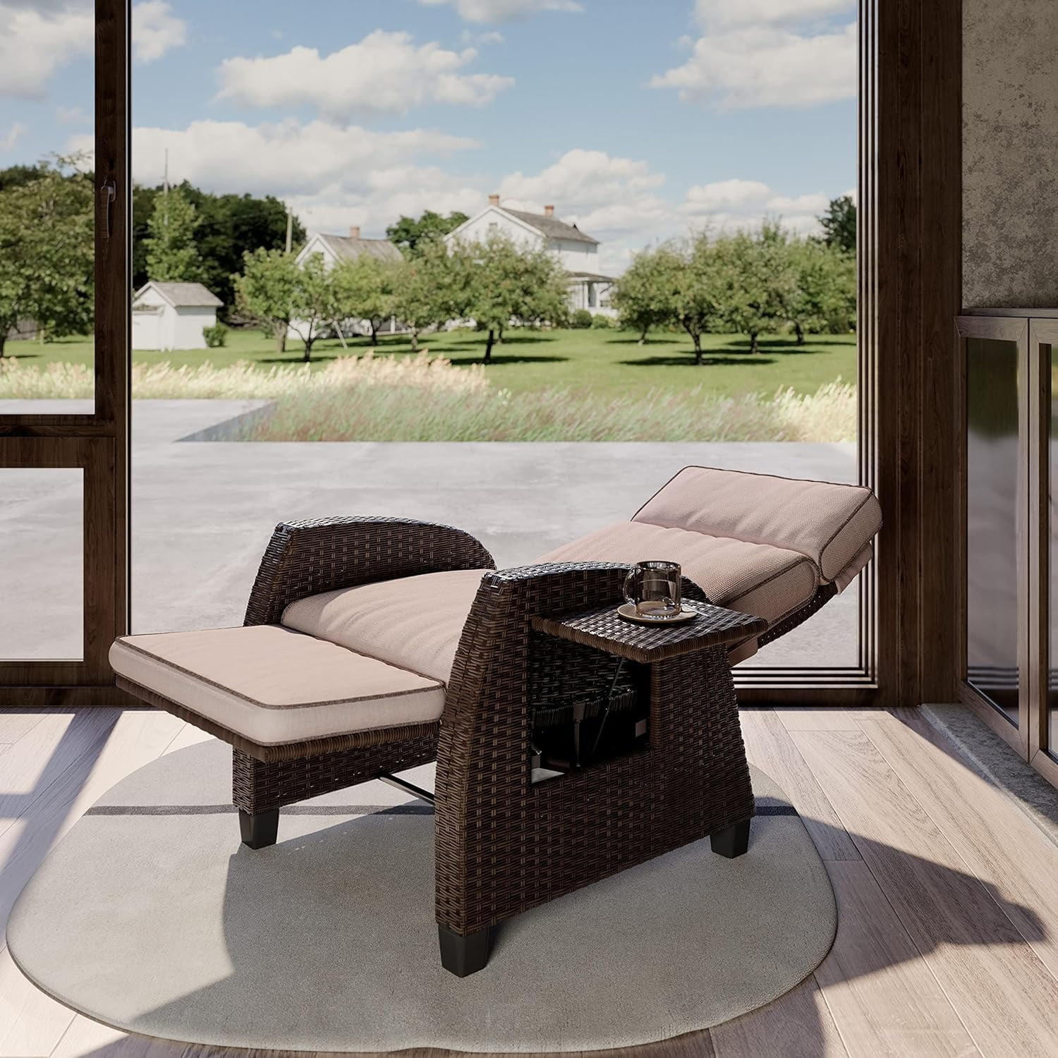 reclining patio chairs near me