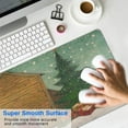 thumbnail image 4 of Christmas Tree Large Gaming Mouse Pad Extended Mouse Pads with Stitched Edges, Non-Slip Base, Water Resist Keyboard Pad for Gamer, Office & Home, 31.5 X 11.8 in, 4 of 7