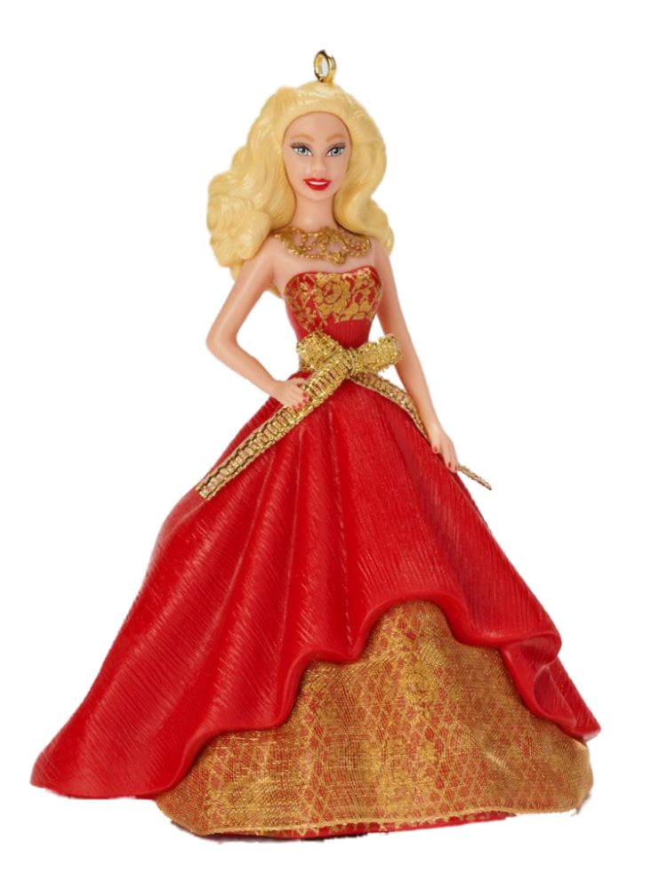 barbie christmas tree topper