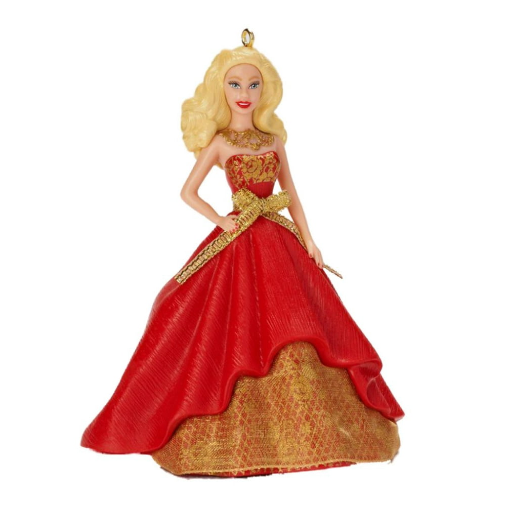 Barbie Christmas Clothes 2022 Heirloom Collection Holiday Barbie Doll Christmas Tree Ornament
