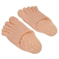 thumbnail image 1 of Pantuflas divertidas para pies descalzos 1 par de pantuflas realistas de pies grandes cubiertas para zapatos juguetes de rol de Halloween fiesta de baile maquillaje ANGGREK Otros, 1 of 8