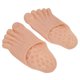 thumbnail image 1 of Pantuflas divertidas para pies descalzos 1 par de pantuflas realistas de pies grandes cubiertas para zapatos juguetes de rol de Halloween fiesta de baile maquillaje ANGGREK Otros, 1 of 8