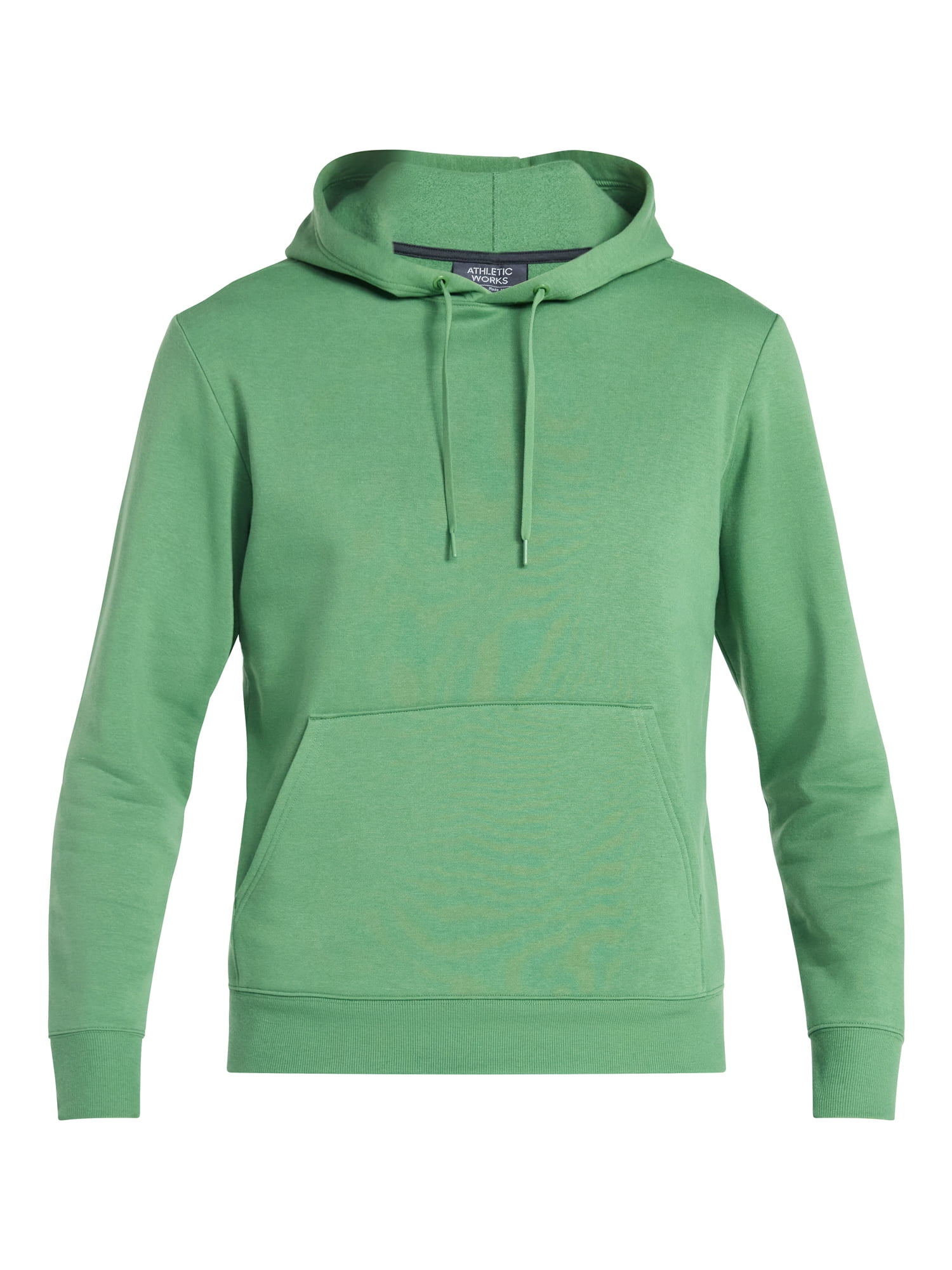 Athletic Works Men's & Big & Tall Men's Fleece Hoodie Sweatshirt, Sizes XS-4XLT