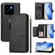 thumbnail image 3 of Funda para Xiaomi 14 PRO 5G Cartera de Mano con Cremallera y Correa Cruzada Desmontable, 3 of 5
