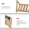thumbnail image 4 of Folding Luggage Stand, Folding Luggage Rack Double Layer Anti Slip  for Home, 4 of 8