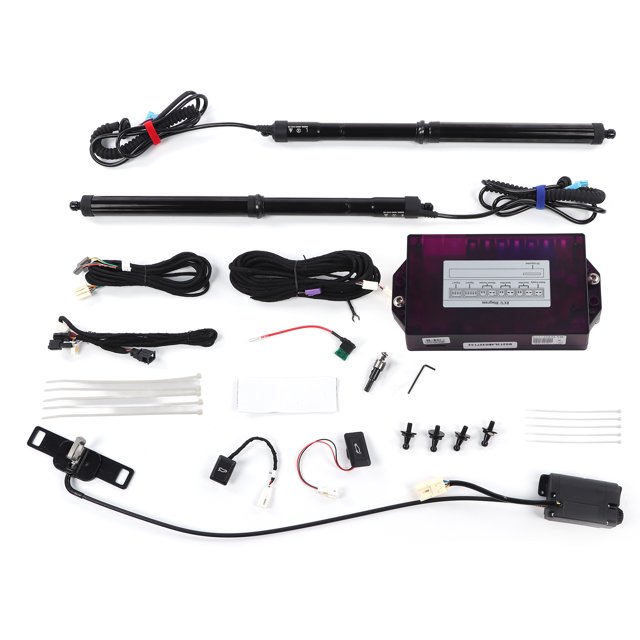 Electric Tailgate Lift Power Lift Gate Trunk Door Lifting Kit Remote Control Tailgate Lift Electric Tailgate Lift Kit Trunk Rear Door Tail Gate Lifting Control Fit For Q3 2017-2020