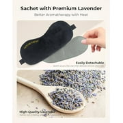 Aroma Season Heated Eye Mask for Dry Eyes, Warm Compress for Blepharitis, Stye, MGD