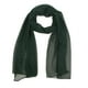 thumbnail image 1 of Bufanda Elegante de Gasa de Burbujas Sólidas para Mujer, Hijab Musulmán, Bufanda para La Cabeza, Chales, Turbante, Sombrero, Pañuelo Verde Baoblaze Bufanda de mujer Hijab, 1 of 8