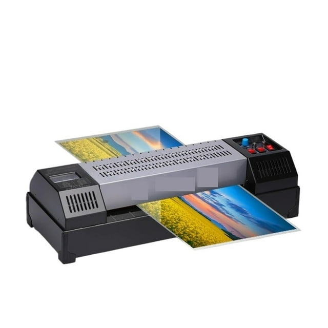 YG-320 Machine Professionnelle de Bureau pour Emballage en Plastique Machine de Plastification A3/A4 Fichier Photo Machine de Plastification pour Emballage en Plastique