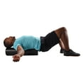 thumbnail image 3 of Athletic Works Exercise Foam Roller, 24 in x 6 in, Purple/Black, 3 of 5