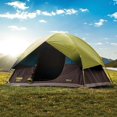thumbnail image 3 of Sundome Dark Room Tent, 4/6 Person Tent Blocks 90% of Sunlight to Keep Inside Cool, Weatherproof Tent with Rainfly & Easy Setup in Minutes, 3 of 7
