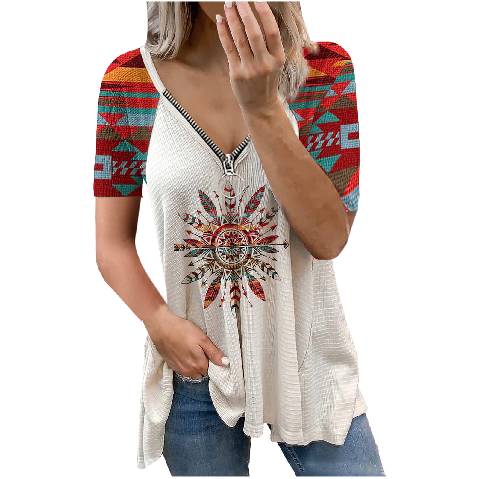 ethnic shirts for ladies