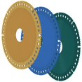 thumbnail image 3 of MesaSe 3Pcs Cutting Saw Blade  Saw Blade Wear-Resistant  Metal Cutting Blade Multifunctional Circular Saw Blade Sharp Plastic Cutting Saw Blade for Cutting Tile Marble, 3 of 10