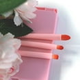 thumbnail image 4 of Easy-taken Travel Makeup Brush Set, 5pcs Mini Complete Function Cosmetic Brushes Kit with Mirror, 4 of 5