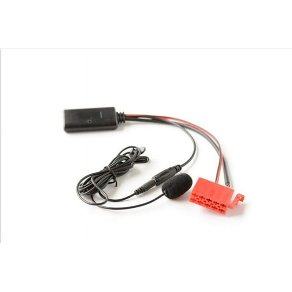 Car AUX Bluetooth Audio Cable Adapter For Benz Special By abaecker BE2210/BE1650
